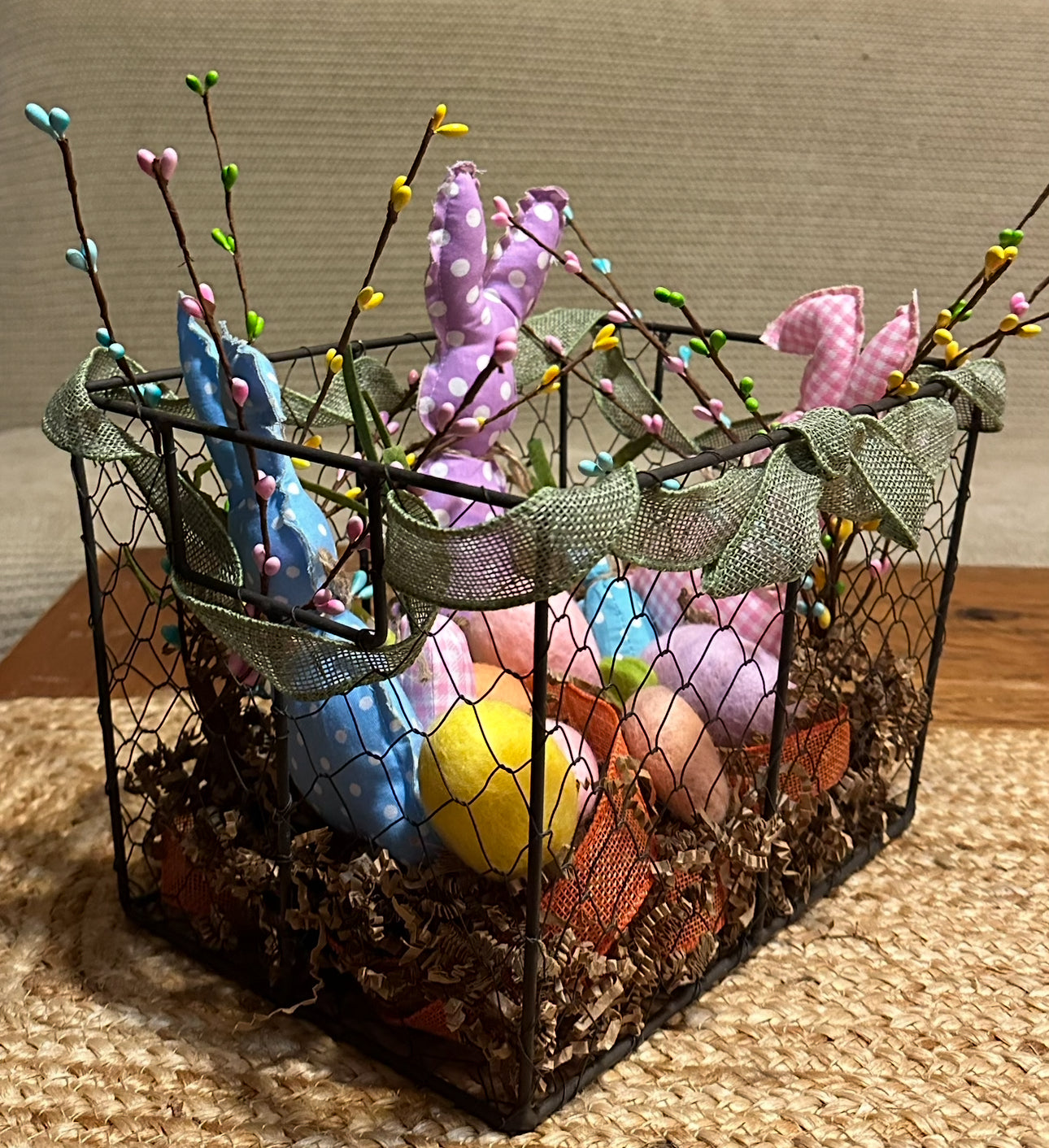 Easter and Spring Fun Decor