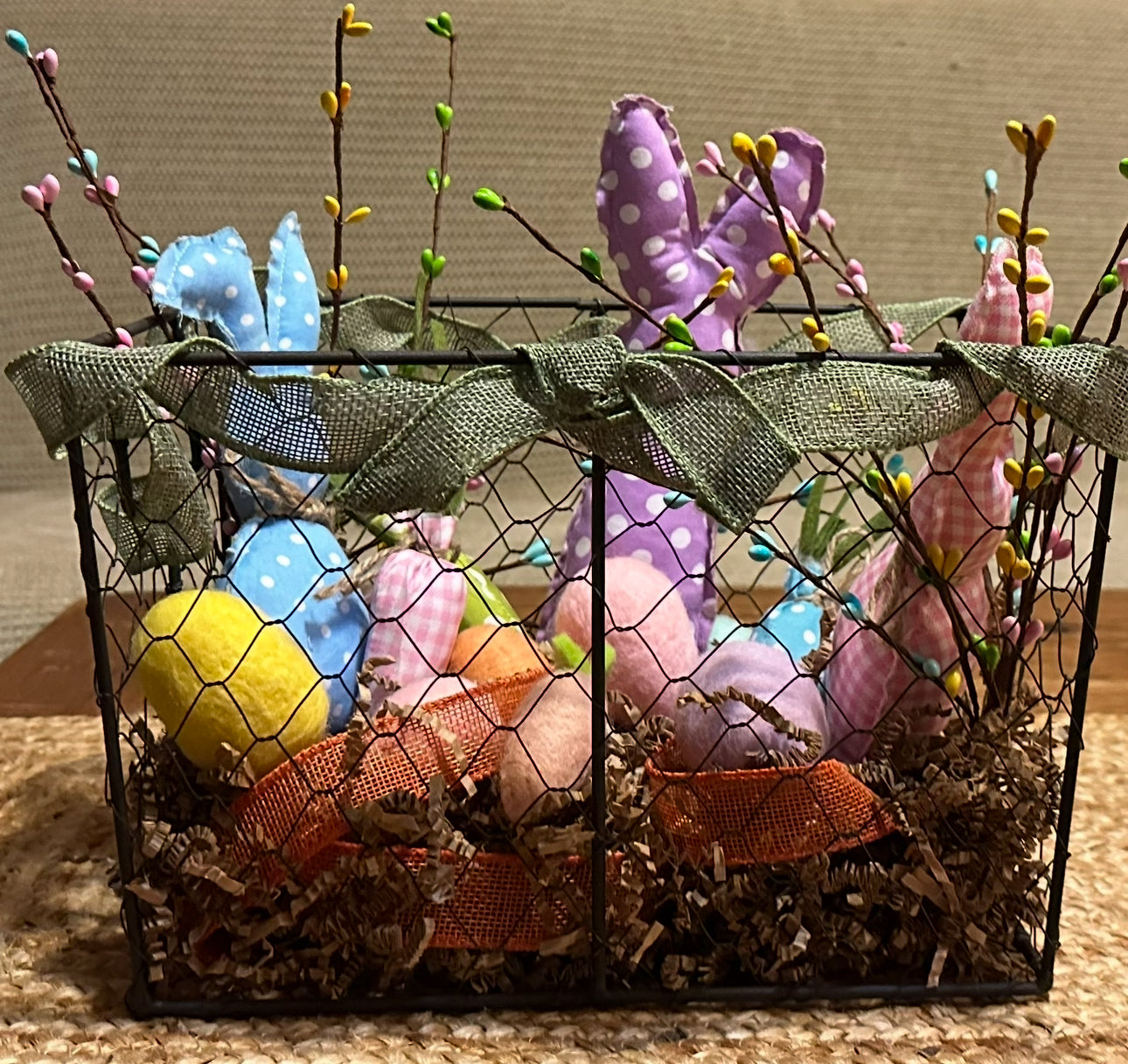 Easter and Spring Fun Decor