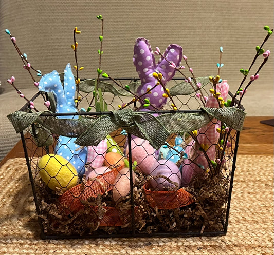 Easter and Spring Fun Decor